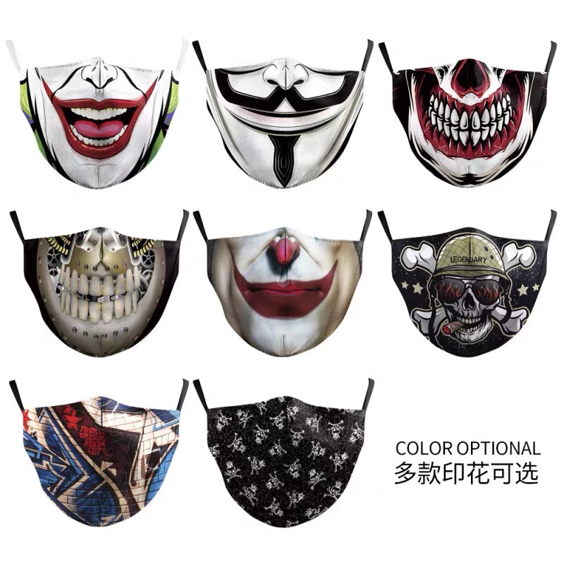 Cotton Face Mask with for Child and Kids