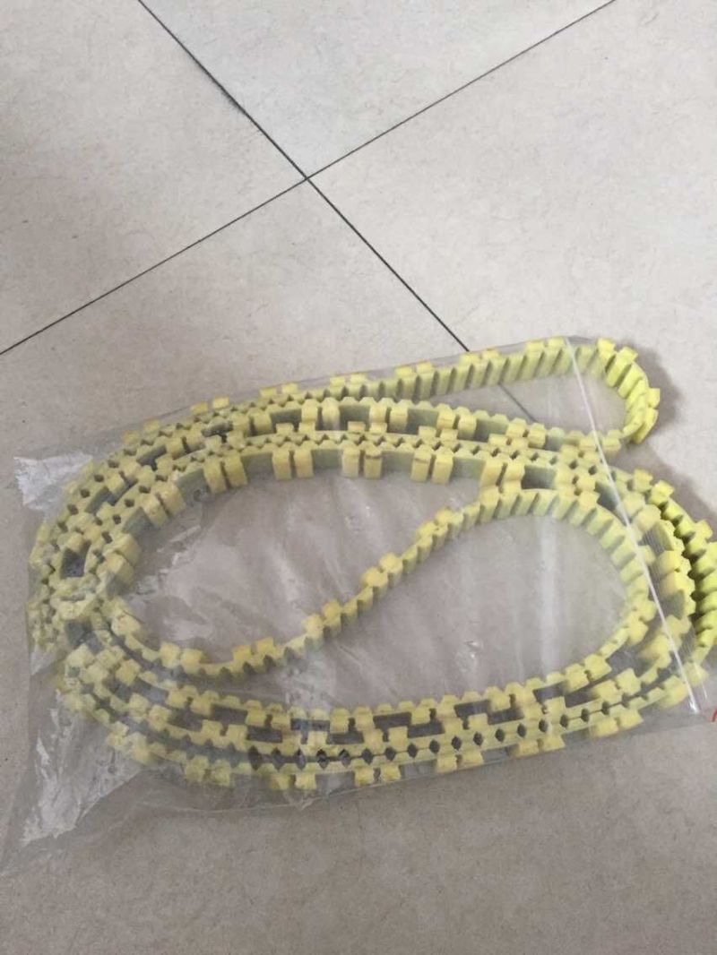 PU Special Belt 25at10-2910 Yellow Industrial Belts with Kevlar Cord