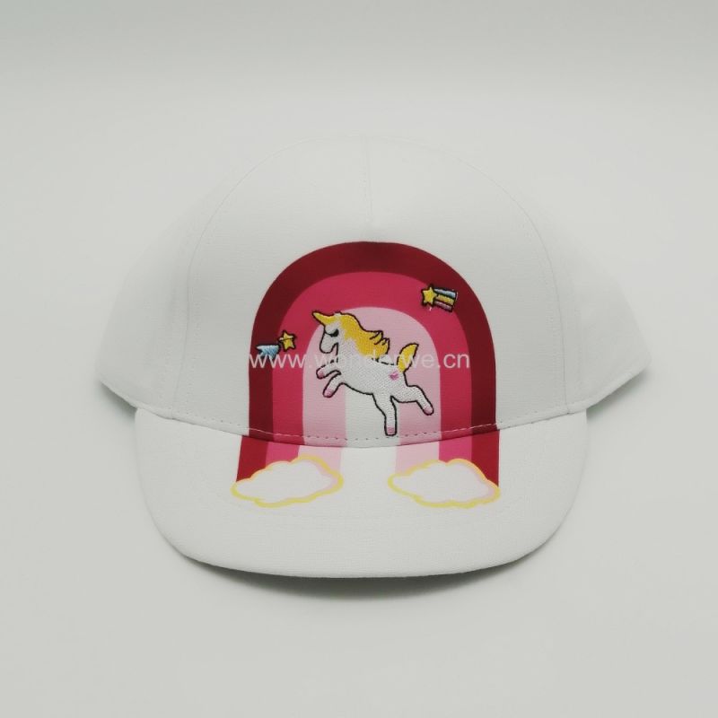 Wholesale Cotton Fabric  Baseball Cap for Children