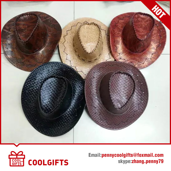 Wholesale Custom Bamboo Foldable Straw Hat for Kids