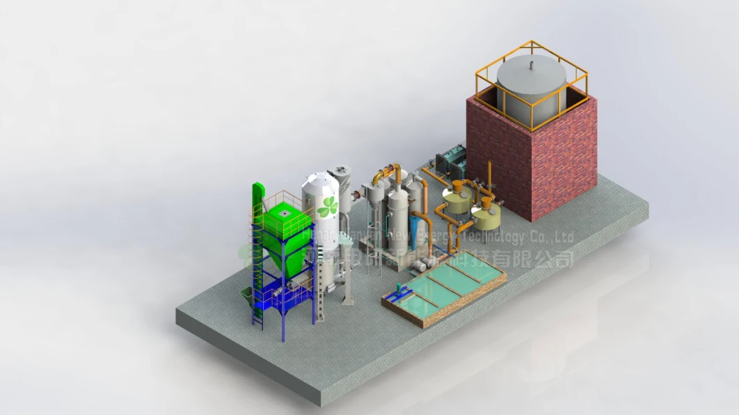 600kw to 1MW Biomass Waste Power Plant, Biomass Power Plant