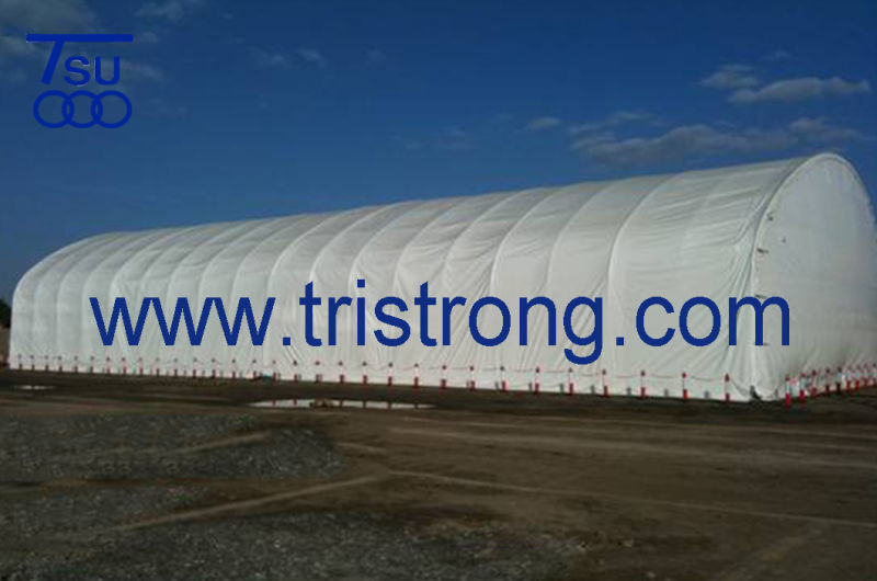 Super Large Industrial Shelter with White PVC Tarpaulin (TSU-49115)