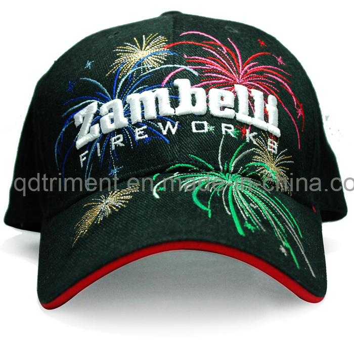 Screen Print Embroidery Cotton Twill Sport Baseball Cap (TMB0820)