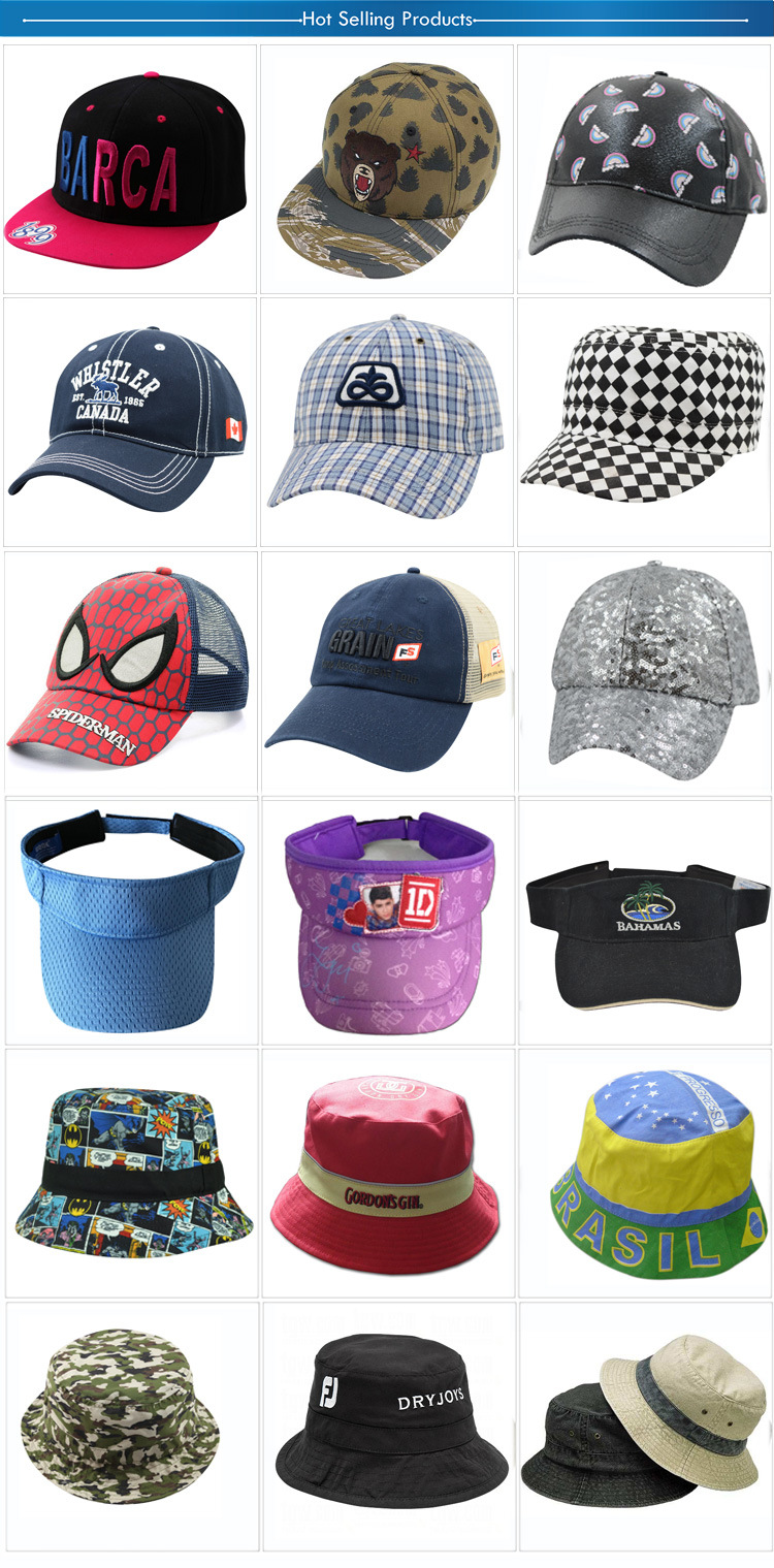 Hat Embroidery Hats Bucket Beatiful Caps Snapback Cap for Kids