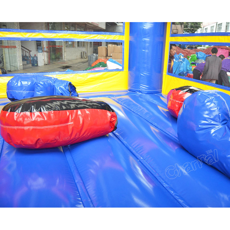 Kids Bounce Inflatable Wrestling Ring Inflatable Boxing Game