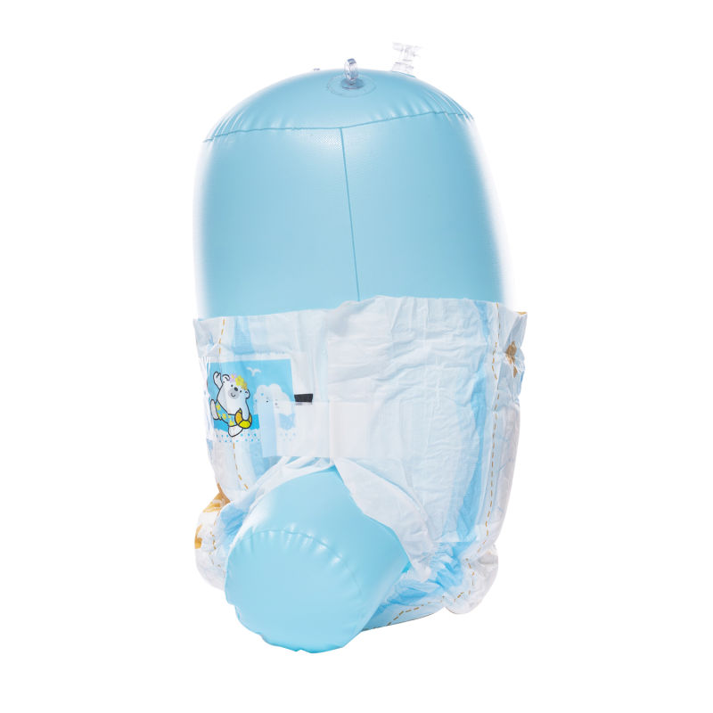 Soft Feeling Nappies for Baby Economic Baby Diapers