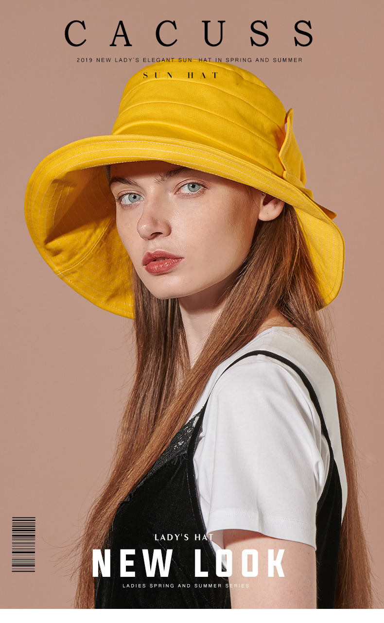 Custom Cap Big Bowknot Sun Hat, Visor Hat Upf50+ Colourful Sun Cap