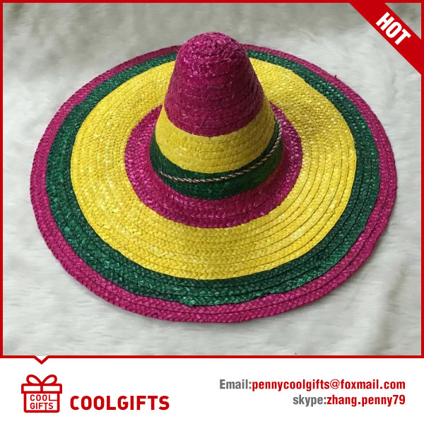 Trilby Basic Paper Straw Hat with Colorful Style (CG200)