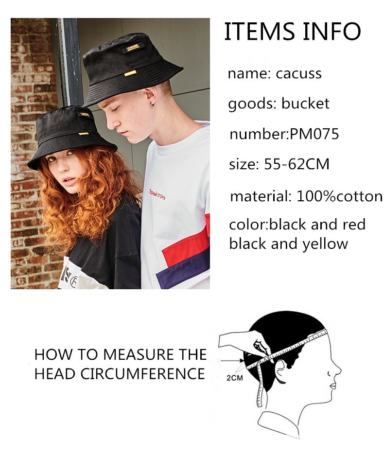 Custom Summer Sun Hat, Visor Hat, Cotton Twill Bucket Cap for Man/Woman