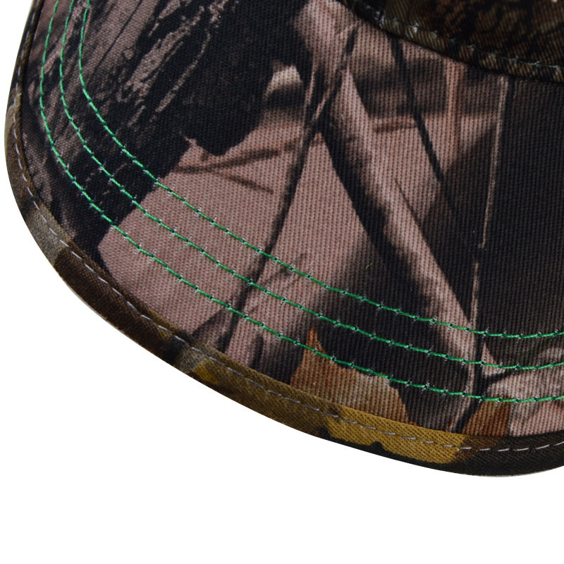 Custom Camouflage Sports Hat Embroidery Logo Baseball Cap