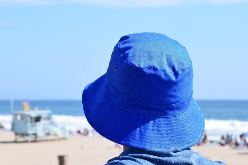 Simple Colorful Cotton Leisure Unisex Fisherman Bucket Hat