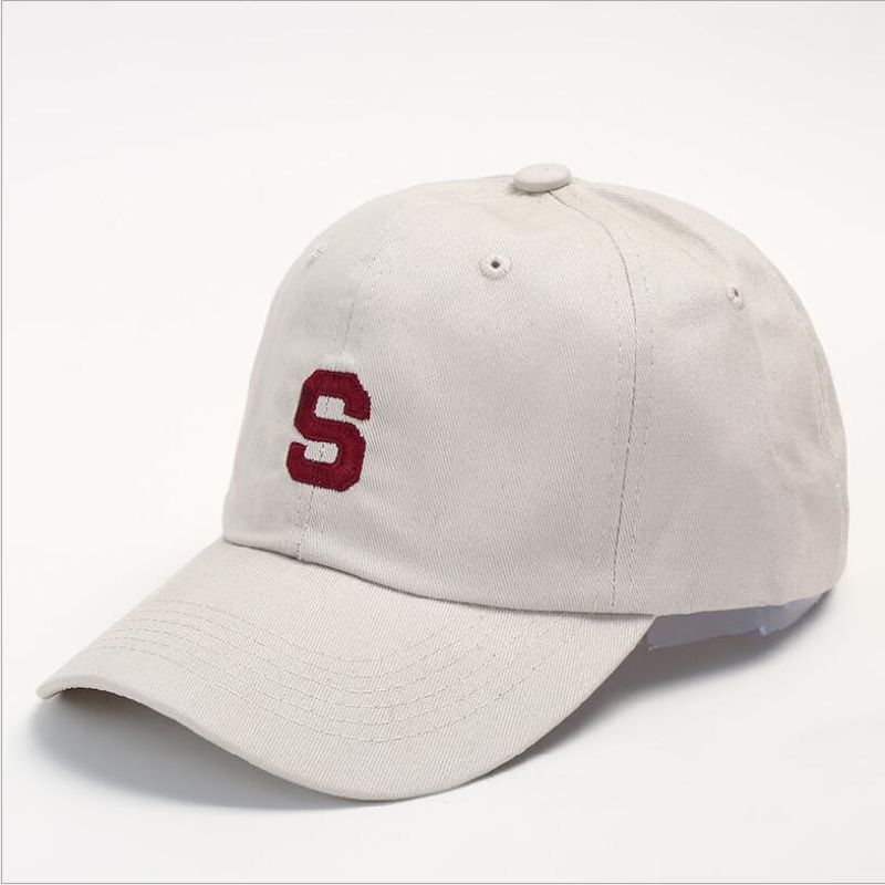 Black Baseball Cap 100% Cotton Hat with 3D Puff Logo