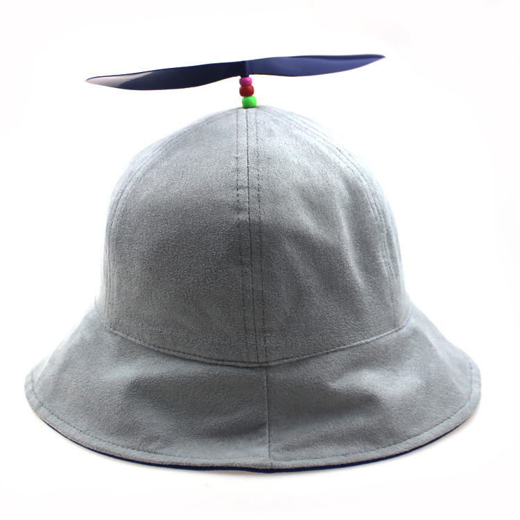 Removable Fisherman Cap Outdoor Sun Hats Bucket Propeller Hats