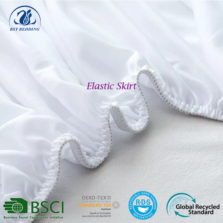 Waterproof Quilted 150*200cm Mattress Pad Cover High Quality Hotel Waterproof Mattress Protector