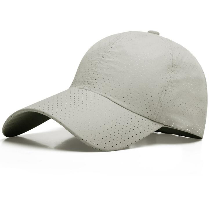 Wholesale Quick Dry Baseball Caps Adult Unisex Cheap Baseball Caps in Stock