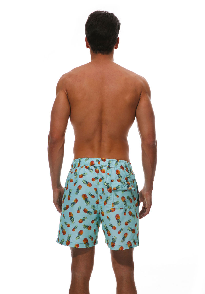 Customized Logo Design Mens Swim Trunks Beach Shorts Boardshorts for Boys