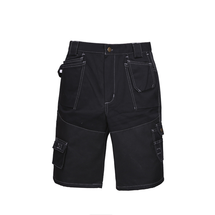 Outdoor Work Trousers Men's Workwear Cargo Short Pants