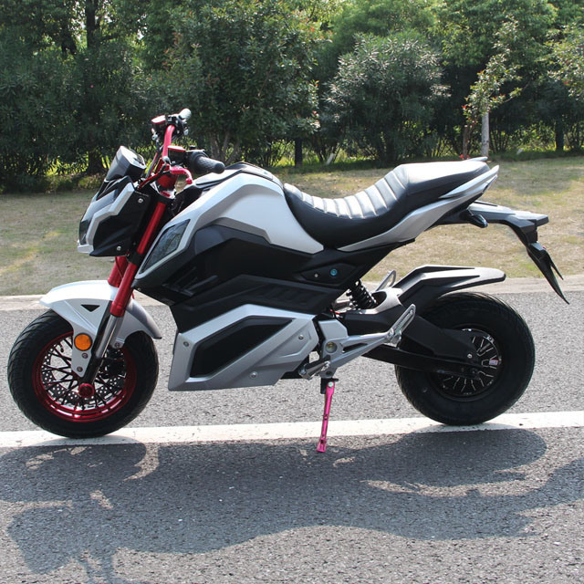 Fast Electric Motorcycle with Reverse Gear and Big Rim