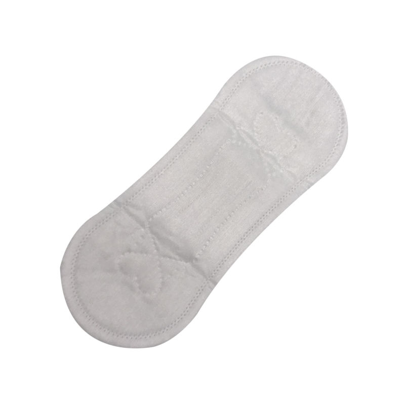 Wholesale Ultra Thin Black Thong Herbal Panty Liners Sanitary Pads