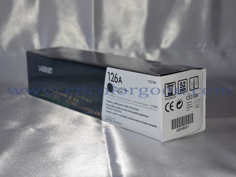 Cheap Genuine Color Toner Cartridge Ce310A/Ce311A/Ce312A/Ce313A (126A) for HP Original Printer Cartridge