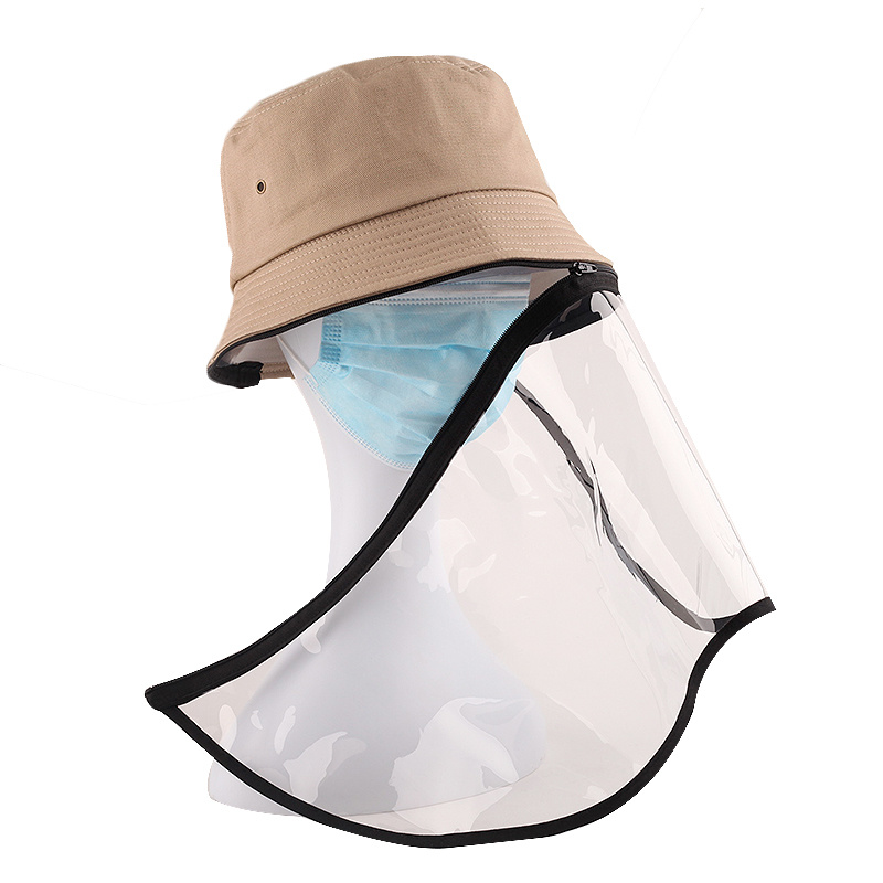 Sun Fisherman Cap Protection Protective Caps Face Shield Bucket Hat