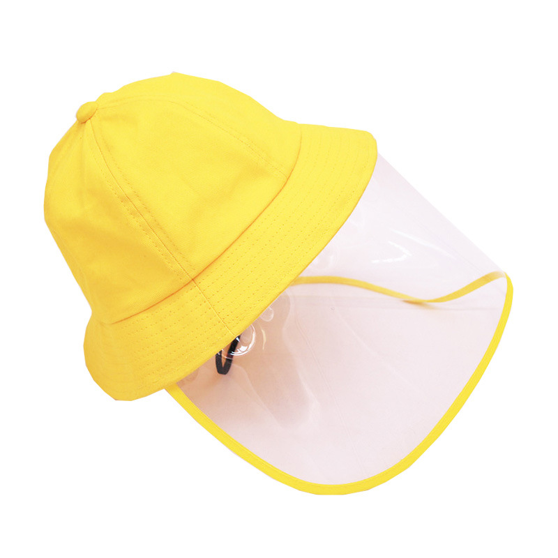 Children's Spittle Proof Fisherman Hat Kids Hats with Shield