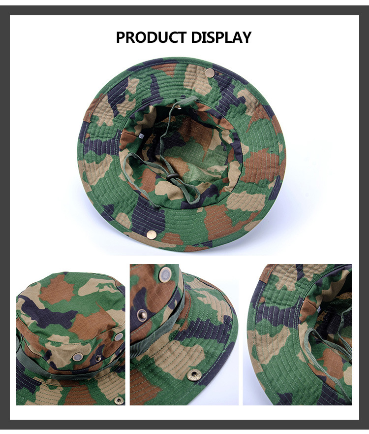 Outdoor Hat Bdu Tactical Bonnie Hat for Military
