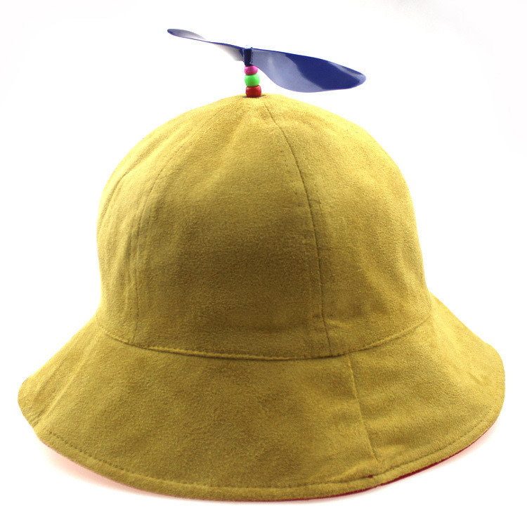 Removable Fisherman Cap Outdoor Sun Hats Bucket Propeller Hats