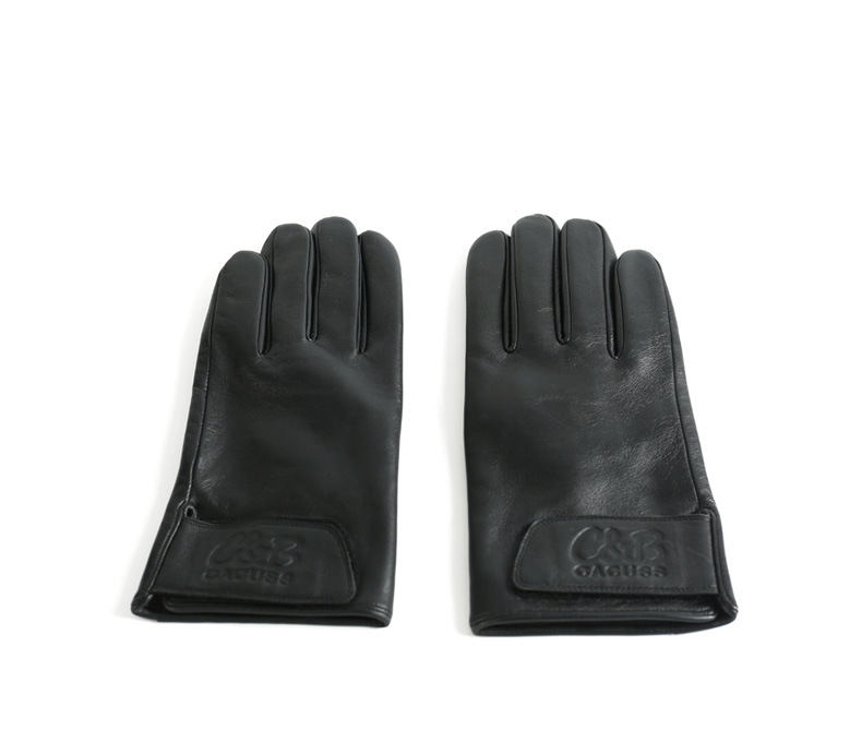 Sheepskin Gloves Winter Fleece Warm and Windproof Driving and Riding Touch Screen Leather Gloves 4