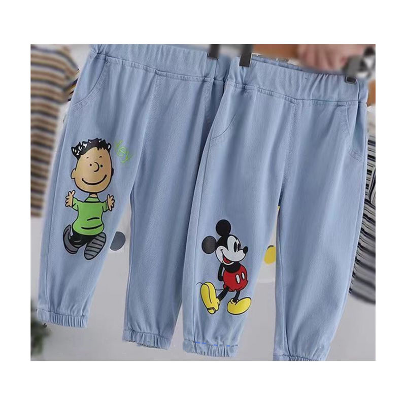 Children's Denim Pants, Toddler Woven Clothing, Kid's Clothes