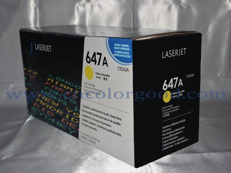 647A Color Toner Cartridge Ce260A/Ce261A/Ce262A/Ce263A for HP Laserjet Printer Cartridge