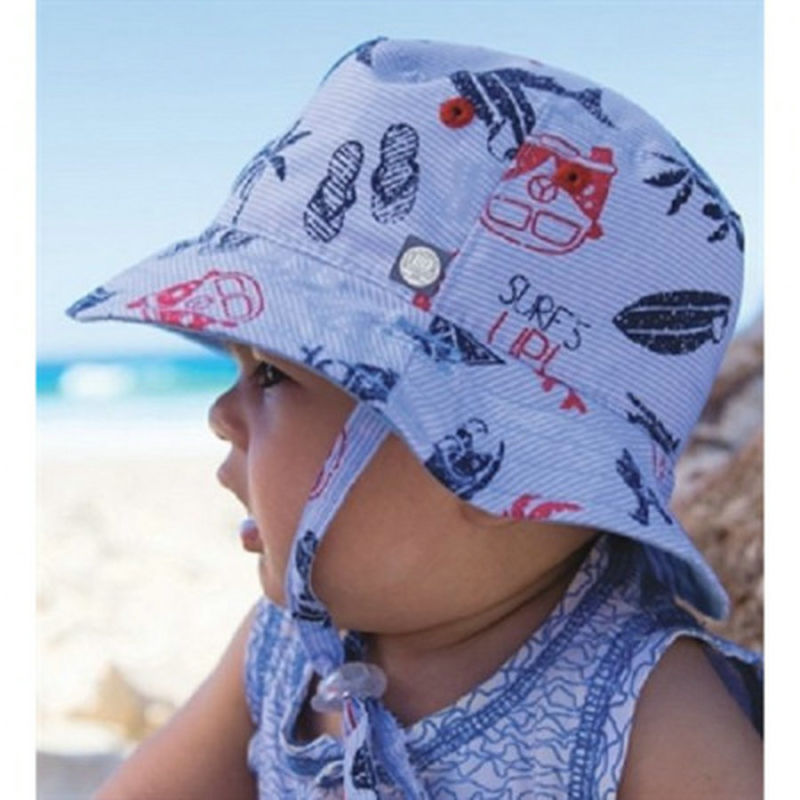Factory's New Designs Beach Reversible Baby Children Hat