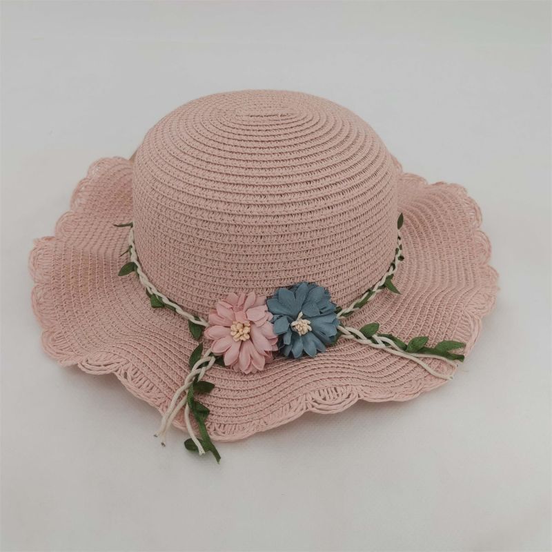 Paper Braid Straw Hat for Children