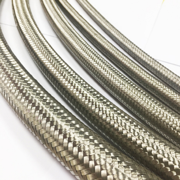 Stainless Steel Braided 3/4'' Corrugated PTFE Tube