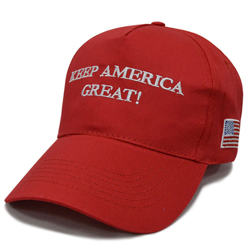 Cotton Hat Election Adjustable Hat Unisex Basebol Caps
