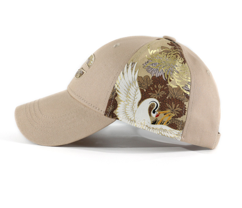 Custom Baseballcap Hat, Embroidery and Printing Cotton Fashion Design Hat, 6 Panels Sport Caps 2