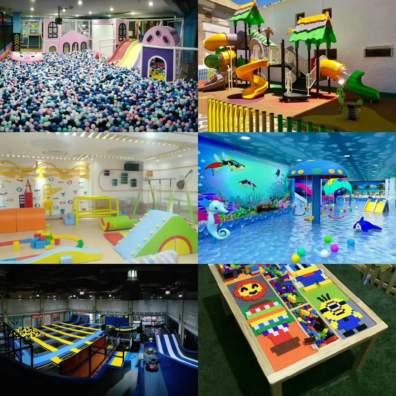 Theme Kids Park Jungle Playgrounds Commercial Children Indoor Playground Jungle Gym