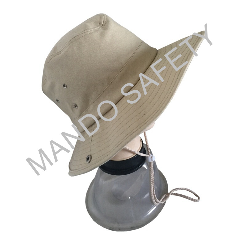 Fashion Cotton Big Brim Sun Hat for Working