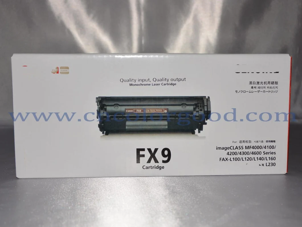 Laser Toner Cartridge Fx9 for Canon L120 D480 Mf4150 Mf6570 Mf4122 Black Printer Cartridge