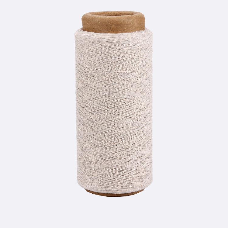 Raw White 8s 10s Cotton Canvas Yarnregenerated Cotton Polyester Yarn for Making Canvas Fabric