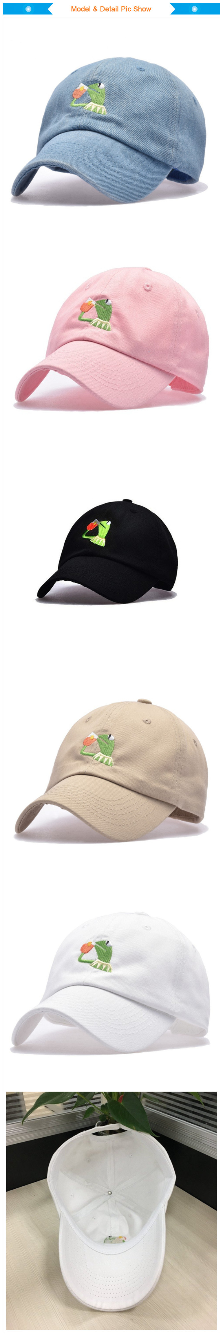 Embroidery Snapback Baseball Cap Visor Hat Gorras Casquette Cotton Cap