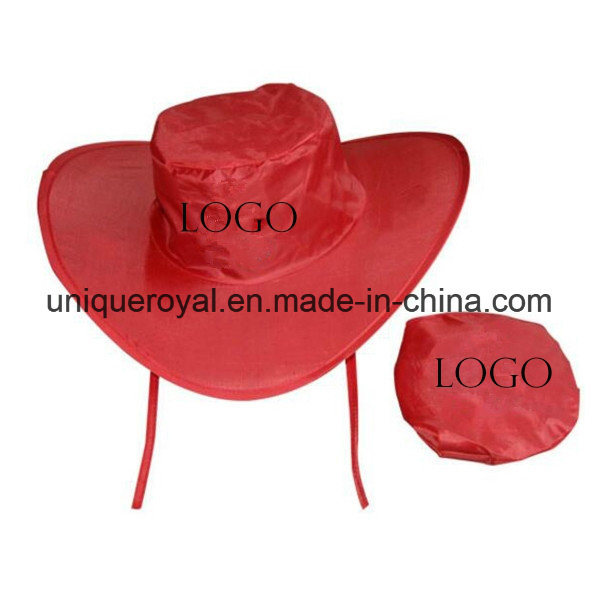 Promotion Foldable Cowboy Hat/Beach Cowboy Hat SPF