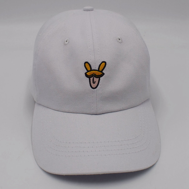 Pure Color High Quality Hat Baseball Hat with Custom Logo