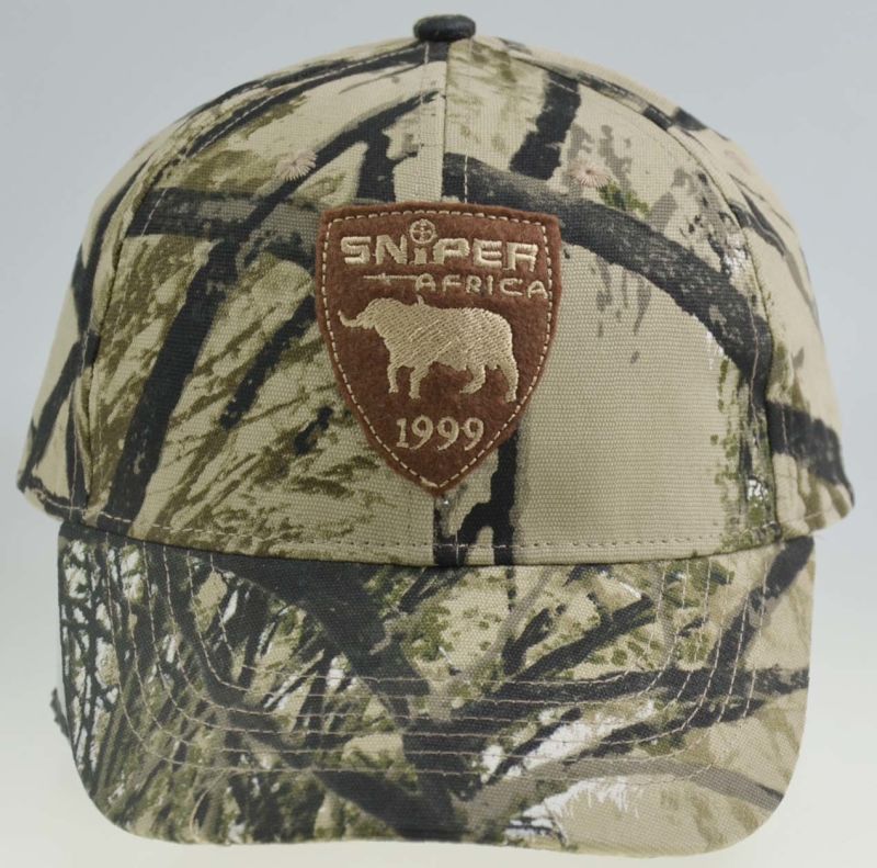 BSCI Forest Camouflage Flat Embroidery Men's Sport Baseball Cap