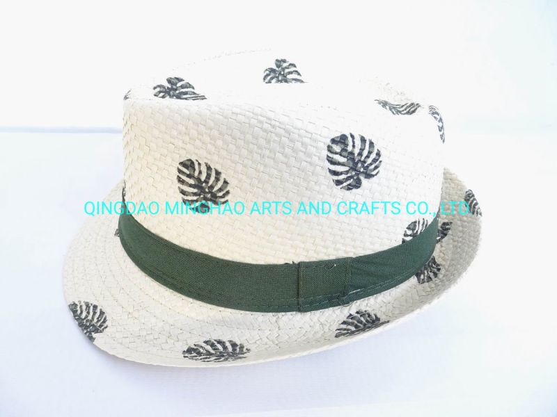 New Fashion Outdoor Beach Hat, Paper Straw Hats for Children