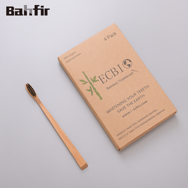 OEM Eco-Friendly Adult/Child/Kids Personal Care Bamboo Toothbrush