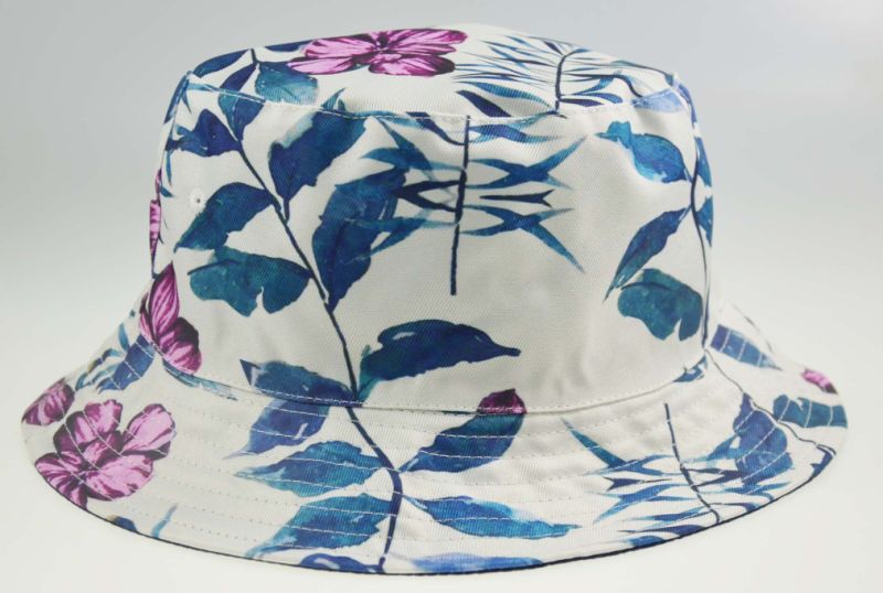 100% Cotton Kids Printed Customized Sport Hats Bucket Hats