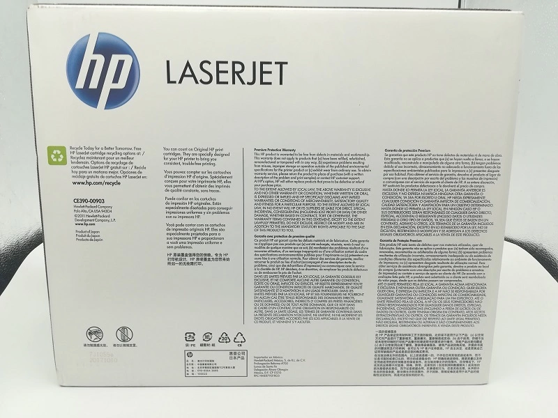 Toner Cartridge Ce390X/90X Laser Printer Cartridges for HP M4555 Mfp