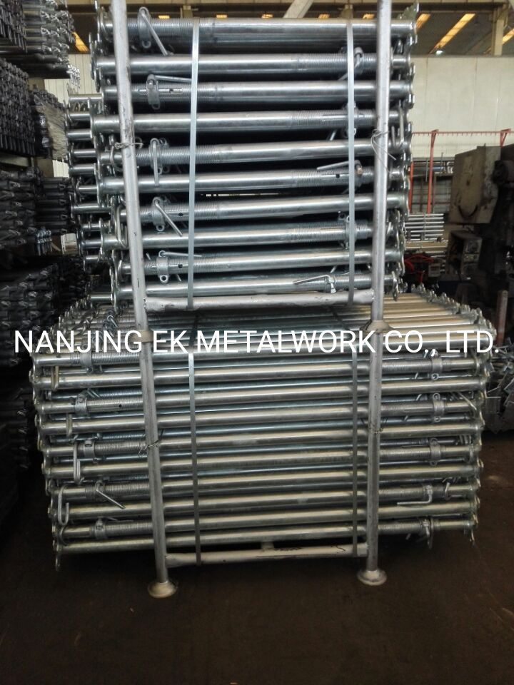 Scaffolding Props Galvanized Steel Supporting