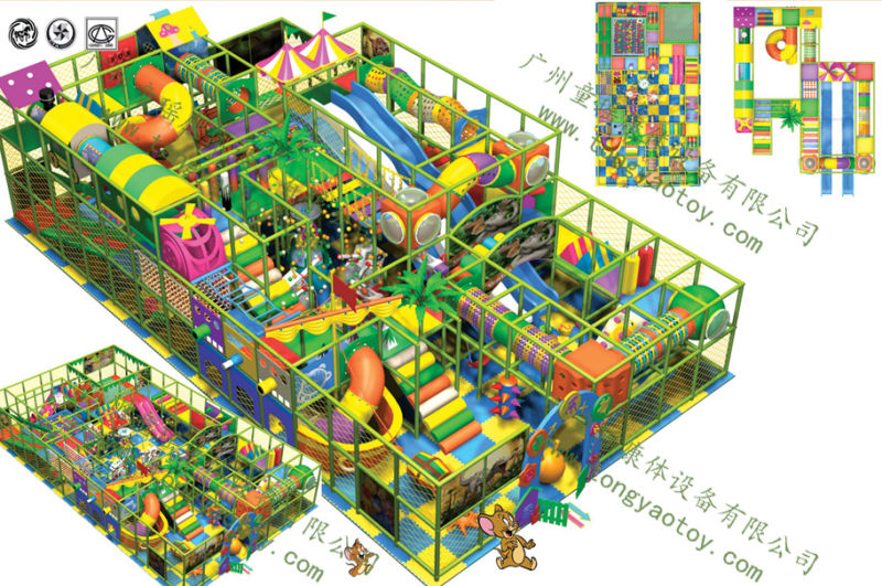 Commercial Indoor Playground Equipment for Kids (TY-150518-1)